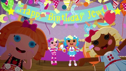 Lalaloopsy | Un-Birthday prty | Lalaloopsy Webisode Compilation | cartns for Kids