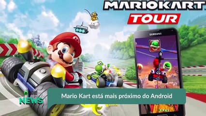 Mario Kart está mais próximo do Android