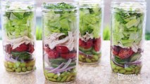 How to Make a Healthy Mason Jar Salad