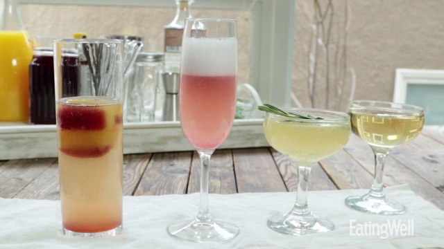 How to Make Champagne Cocktails 4 Ways