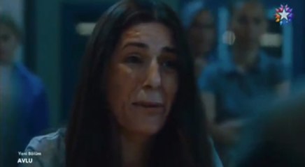 Avlu dizisinde gündeme oturan sahne