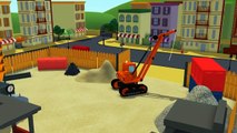 The Car Patrol: FIRE TRUCK and POLICE CAR and The Crane disappearance in CAR CITY | Cars cartoon