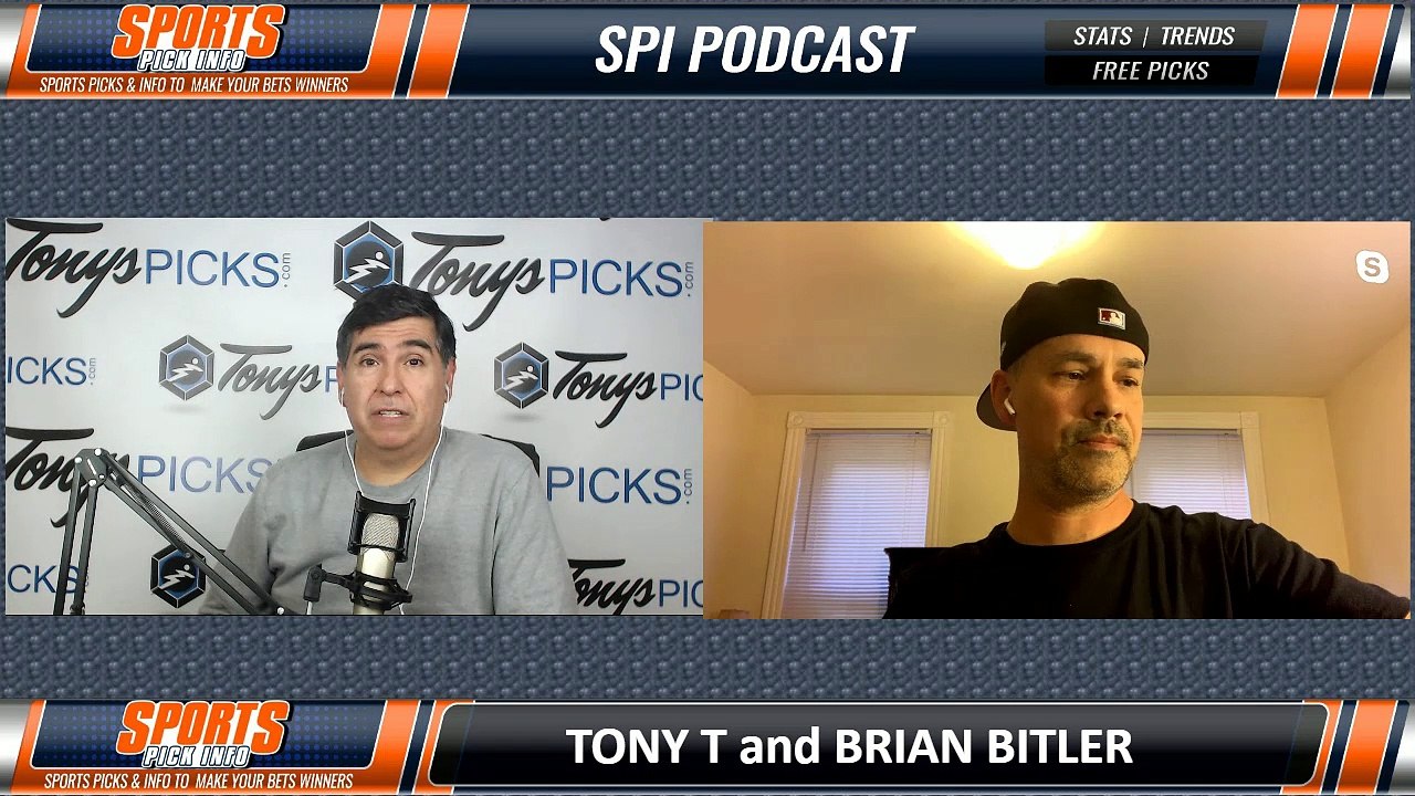 SPI MLB Picks with Tony T and Brian Bitler 5/24/2019
