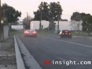 Ferrari 550 vs bmw m3 e36!!!! respect bm!!!!