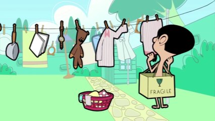 Mr Bean em Português | Primavera limpa | Dos desenhos animados | cartns Para Crianças