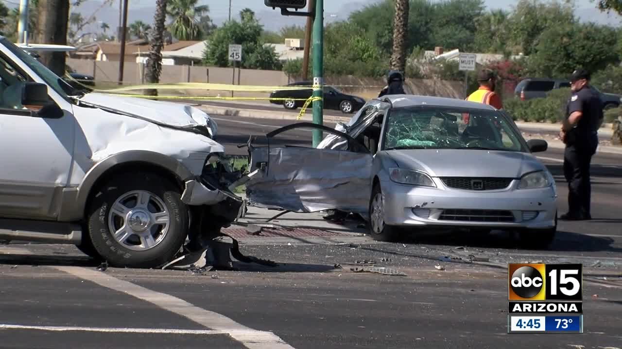 Valley teen seriously injured in 2017 wreck walks at high school graduation