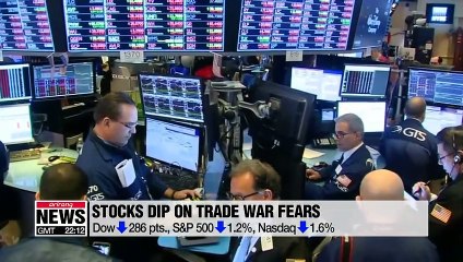 Wall Steet opens lower on fears of broader trade spat with China