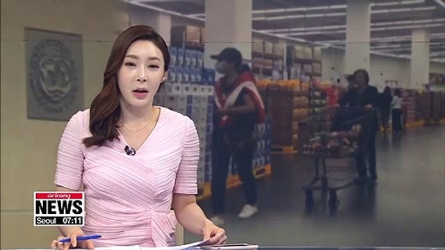 IMF says U.S. companies are paying China tariff costs