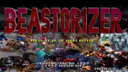 BEASTORIZER - GAMEPLAY COMPLETO COM ALICE (MAME /ARCADE)