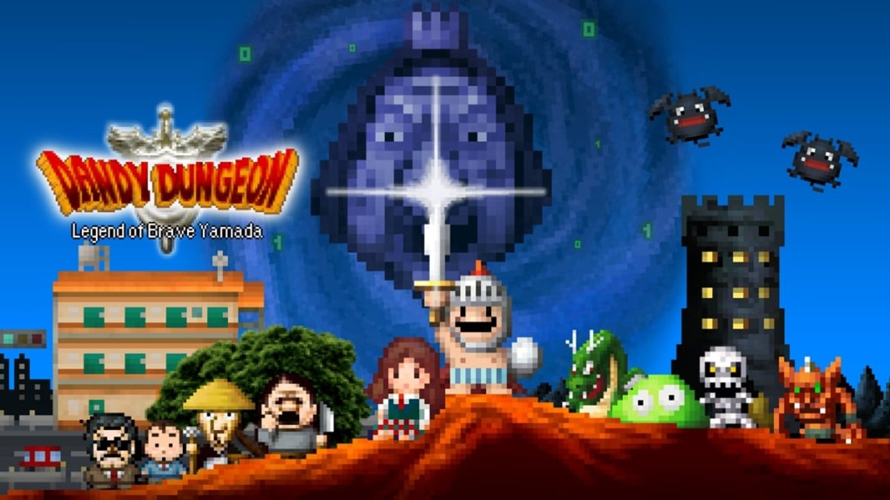 Dandy Dungeon : Legend of Brave Yamada - Trailer