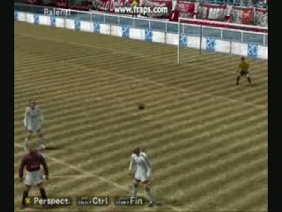 Volée de Gattuso a 28 mètres