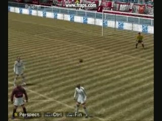 Volée de Gattuso a 28 mètres