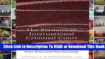 The Permanent International Criminal Court: Legal and Policy Issues: 5 (Studies in International