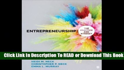 Full E-book Entrepreneurship: The Practice and Mindset  For Trial