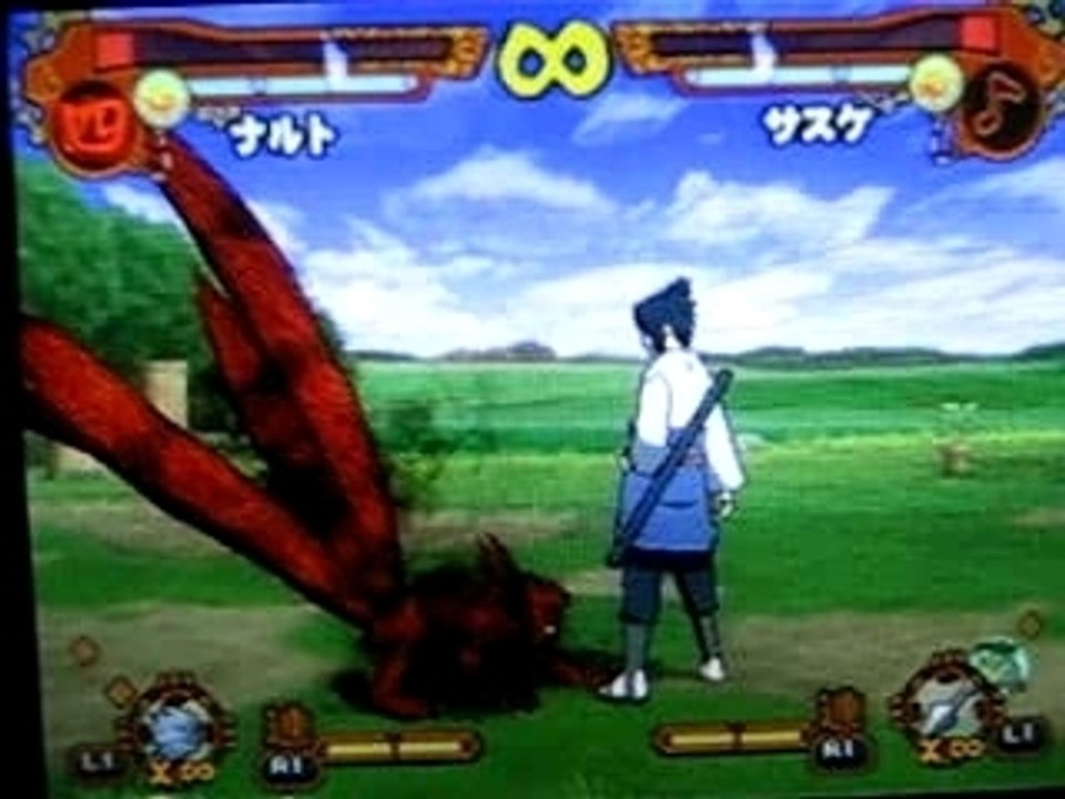 Technique de naruto 4 queue