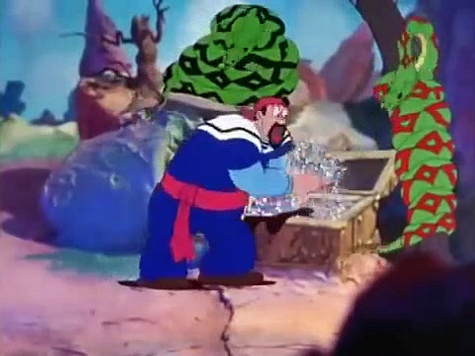 Popeye The Sailor Man - Popeye Meets Sindbad The Sailor