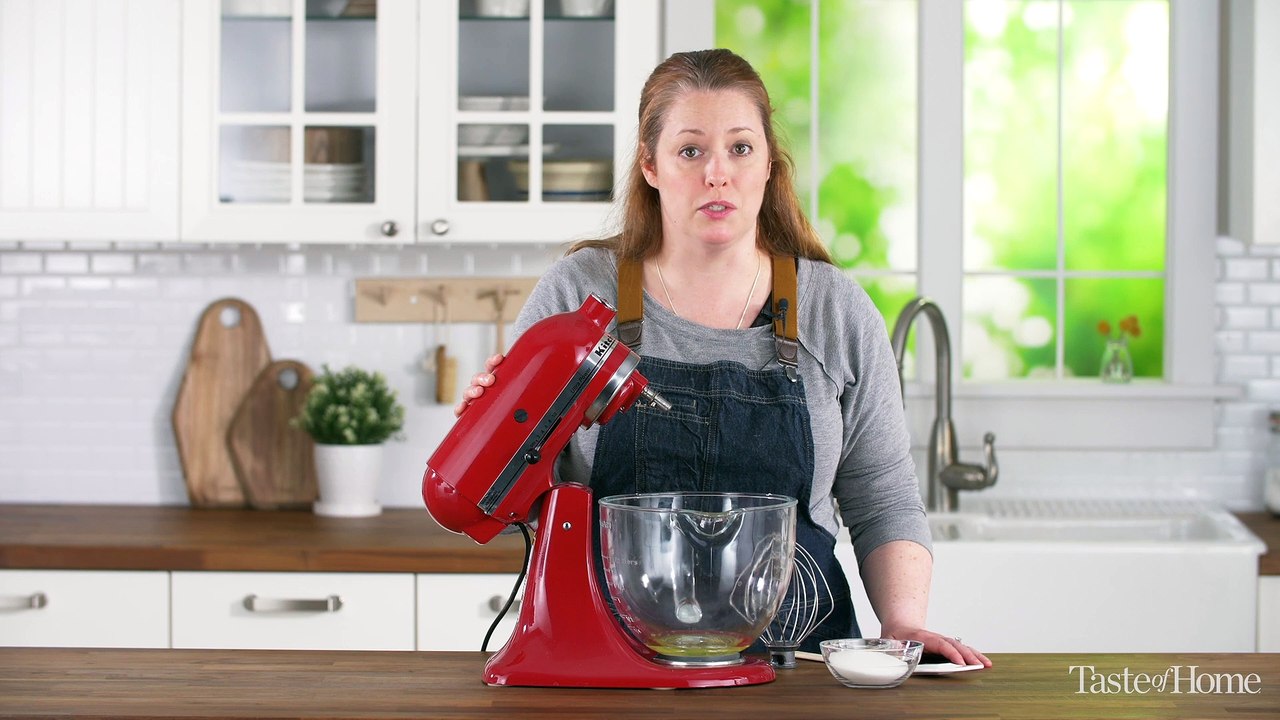 How to Make Meringue