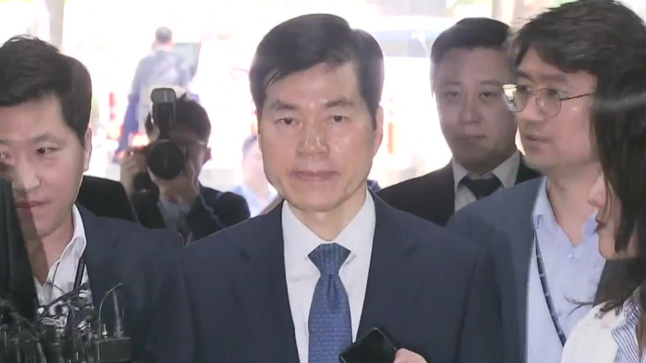 김태한 대표 등 3명 구속 갈림길...이재용 관여 질문에 '묵묵부답' / YTN