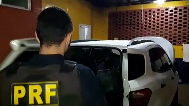 PRF apreende mais de meia tonelada de maconha em Laranjeiras do Sul