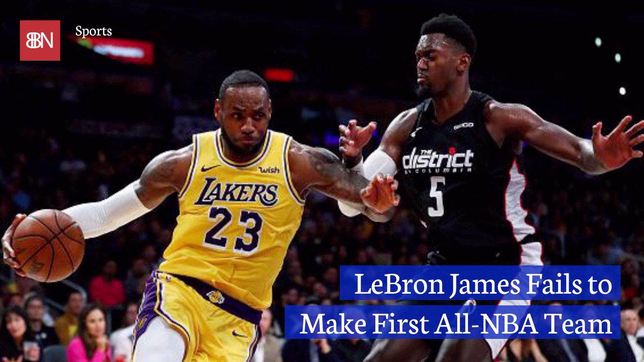 LeBron Isn't Making The Cut