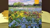 Best product  Applying Career Development Theory to Counseling - Richard S Sharf