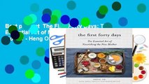 Best product  The First Forty Days: The Essential Art of Nourishing the New Mother - Heng Ou