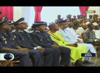 ORTM - Cérémonie de décoration de Mamadou Diarra par le Président de la République