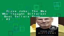 Steve Jobs: The Man Who Thought Different  Best Sellers Rank : #3