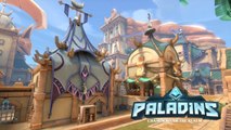 Paladins - Nouvelle map de Siège : Bazaar