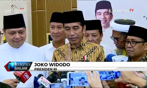 Jokowi: Pasca-pilpres Saya Ingin Bertemu Prabowo
