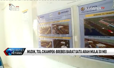 Mudik, Tol Cikampek-Brebes Barat Satu Arah Mulai 30 Mei