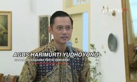 [FULL] Pernyataan Agus Harimurti Yudhoyono Usai Bertemu Jokowi