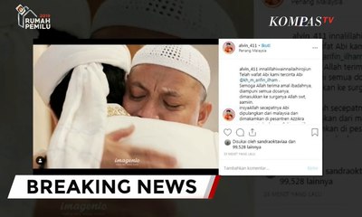 Ustaz Arifin Ilham Meninggal Dunia
