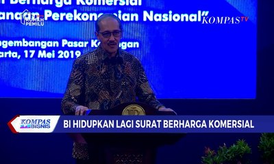 Amankan Likuiditas Perusahaan Non Bank, BI Hidupkan Lagi Surat Berharga Komersial