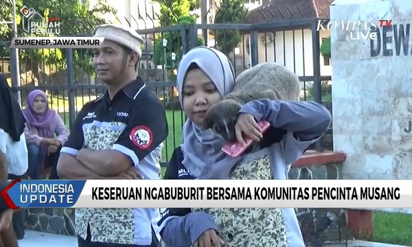 Keseruan Ngabuburit Bersama Komunitas Pecinta Musang