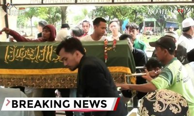 Jenazah Korban Aksi 22 Mei di Bawaslu Dikuburkan