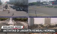 Pasca-aksi 22 Mei, Aktivitas di Jakarta Kembali Normal