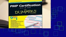Review  Pmp Certification All-In-One for Dummies - Cynthia Stackpole Snyder