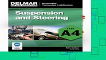 Full E-book  ASE Test Preparation - A4 Suspension and Steering (ASE Test Prep: Automobile