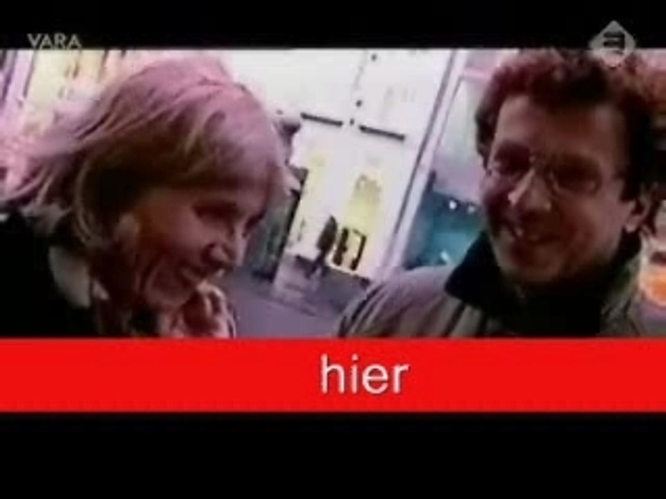 interview dans la rue