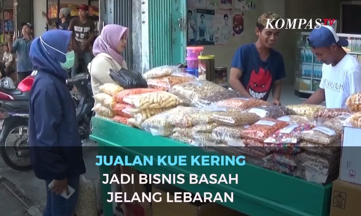 Jualan Kue Kering jadi Bisnis Basah Jelang Lebaran