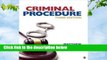 Full version  Criminal Procedure  Best Sellers Rank : #2