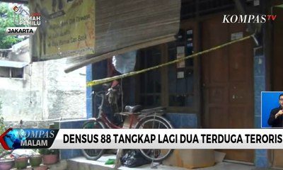 Densus Tangkap 2 Terduga di Jaktim