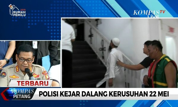 [TERBARU] Tangkap 5 Pelaku Pembawa Ambulan Berlogo Partai, Polisi Kejar Dalang Kerusuhan 22 Mei