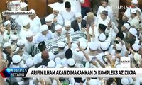 Arifin Ilham akan Dimakamkan di Kompleks Az-Zikra
