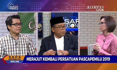 Dialog: Merajut Kembali Persatuan Pascapemilu 2019 (2)