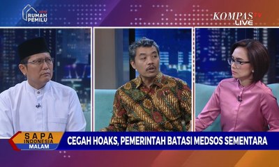 Dialog: Cegah Hasutan dan Hoaks, Pemerintah Batasi Medsos (2)