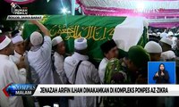 Jenazah Arifin Ilham Dimakamkan di Kompleks Ponpes Az-Zikra