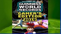 About For Books  Guinness World Records: Gamer's Edition 2019 by Guinness World Records