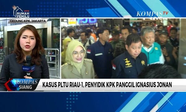 Penyidik KPK Panggil Menteri ESDM, Ignasius Jonan Terkait Kasus PLTU Riau-1